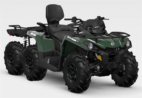 2024 Can-Am Outlander™ MAX 6×6 DPS 450. Photograph shows the 2023 model.