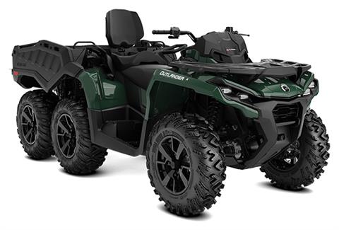 2022 Can-Am Outlander™ MAX 6×6 DPS 650. Photograph shows the 2023 model.