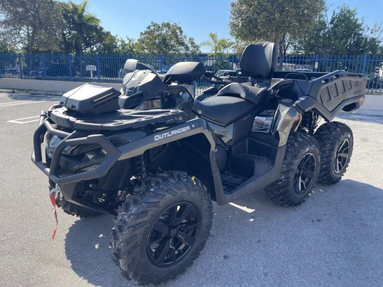 2023 Can-Am Outlander™ MAX 6×6 XT 1000