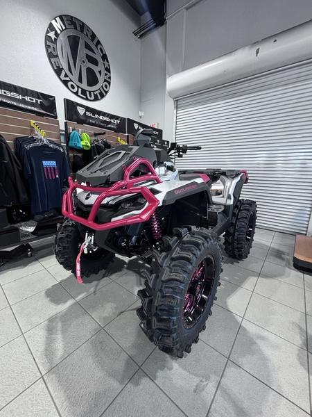2022 Can-Am Outlander™ X mr 1000R. Photograph shows the 2023 model.