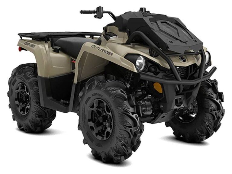 2022 Can-Am Outlander™ X mr 570. Photograph shows the 2023 model.