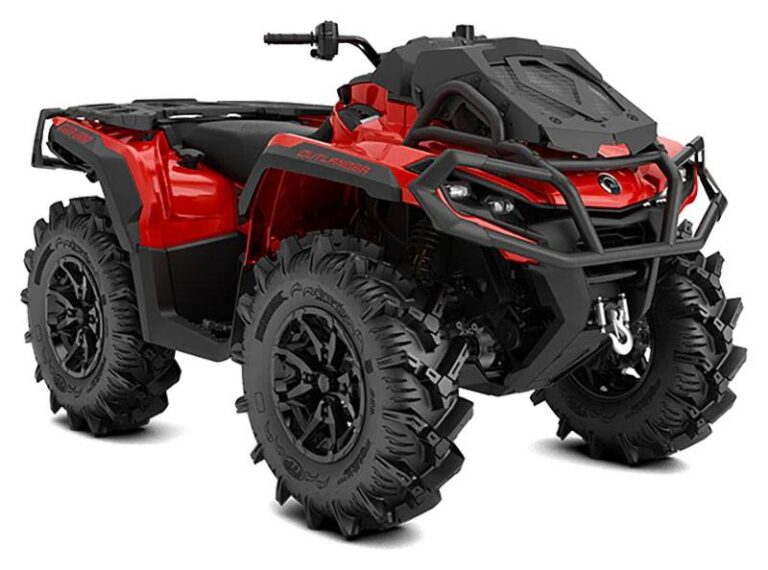 2022 Can-Am Outlander™ X mr 850. Photograph shows the 2023 model.