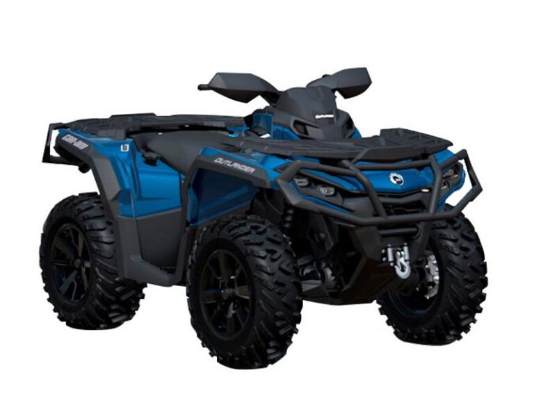 2022 Can-Am Outlander™ XT 1000R. Photograph shows the 2023 model.