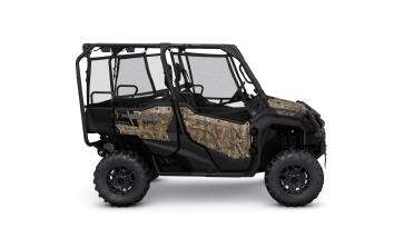 2024 Honda Pioneer 1000-5 Forest. Photograph shows the 2023 model.