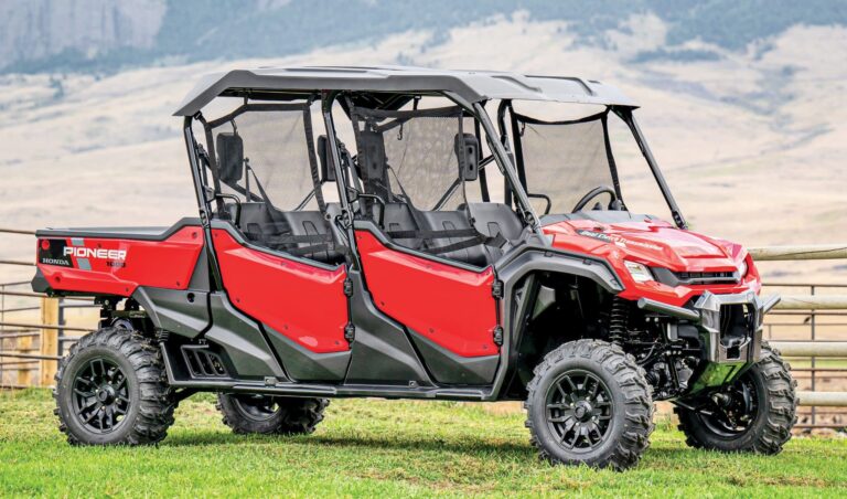 2023 Honda Pioneer 1000-6 Crew Deluxe