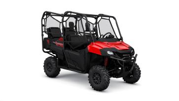 2023 Honda Pioneer 700-4 Deluxe