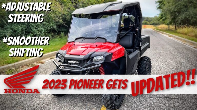 2023 Honda Pioneer 700 Deluxe