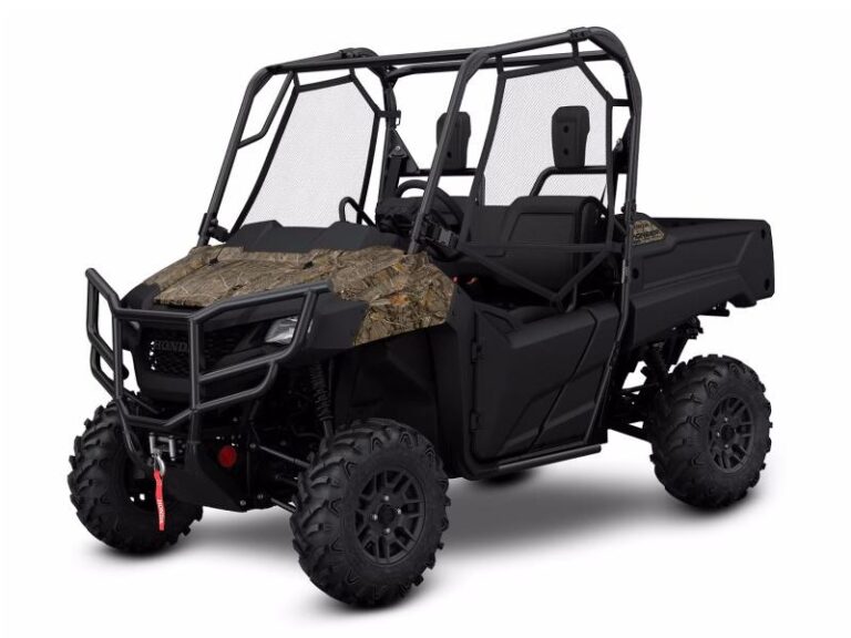 2023 Honda Pioneer 700 Forest