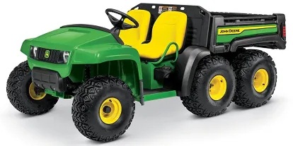 2024 John Deere Gator™ TH 6×4 Diesel. Photograph shows the 2023 model.