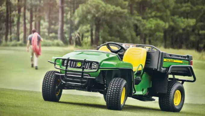 2024 John Deere Gator™ TX 4×2. Photograph shows the 2023 model.