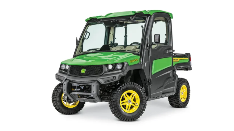2024 John Deere Gator™ XUV835E Base. Photograph shows the 2023 model.