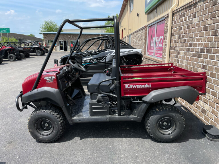 2023 Kawasaki Mule™ 4000