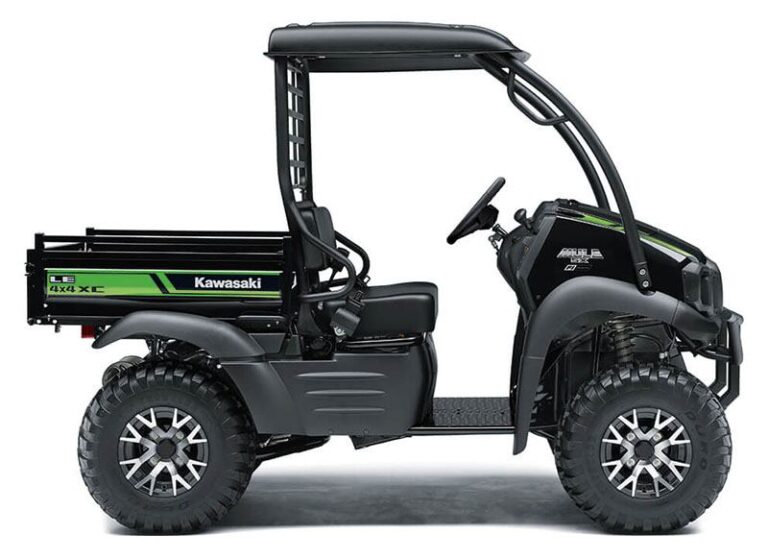 2023 Kawasaki Mule SX™ FI 4×4 XC LE