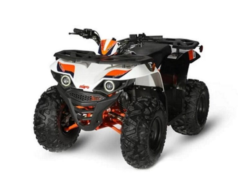 2024 Kayo Bull 125. Photograph shows the 2023 model.