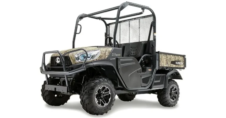 2023 Kubota RTV-X1120D Deluxe Realtree® AP Camouflage