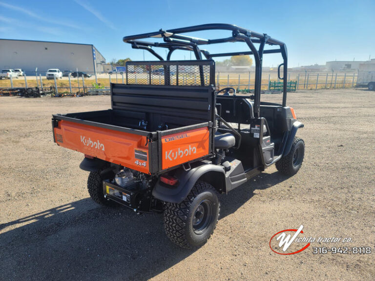 2023 Kubota RTV-X1140 Worksite