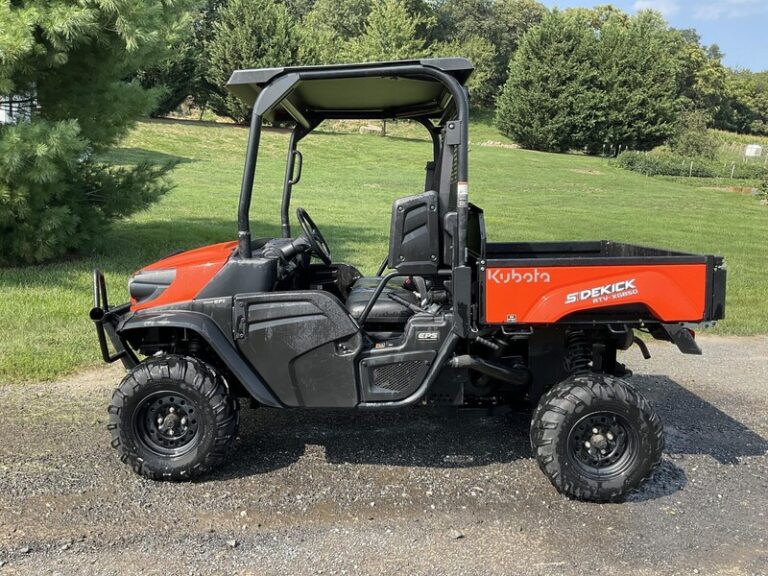 2023 Kubota RTV-XG850 Sidekick General Purpose