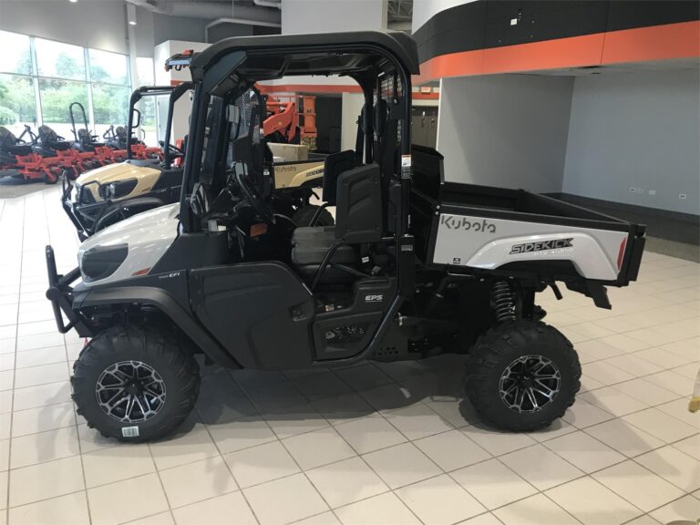 2023 Kubota RTV-XG850 Sidekick Special Edition