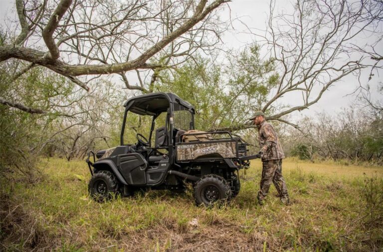 2023 Kubota RTV-XG850 Sidekick Worksite Realtree ® AP Camouflage