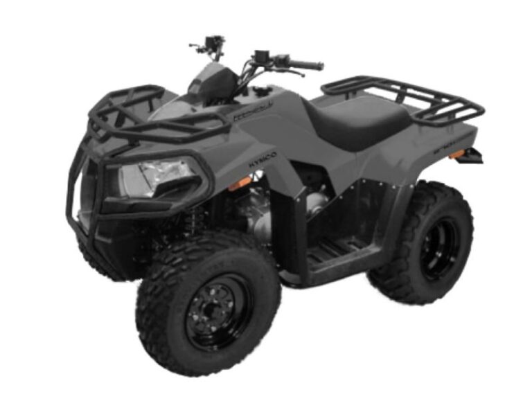 2023 Kymco MXU 270i Euro