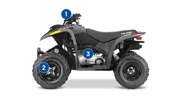 2023 Polaris Phoenix™ 200