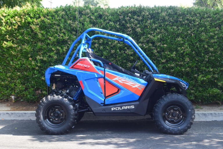2023 Polaris RZR 200 EFI Troy Lee Designs – Detailed Specifications and Features