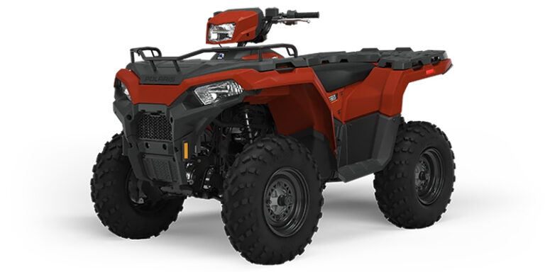 2025 Polaris Sportsman® 570 Base. Photograph shows the 2023 model.