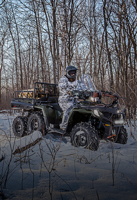 2023 Polaris Sportsman® 6×6 570