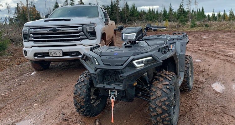 2023 Polaris Sportsman XP® 1000 Ultimate Trail