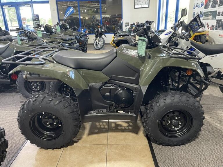 2023 Suzuki KingQuad 400 ASi – Detailed Specifications and Features