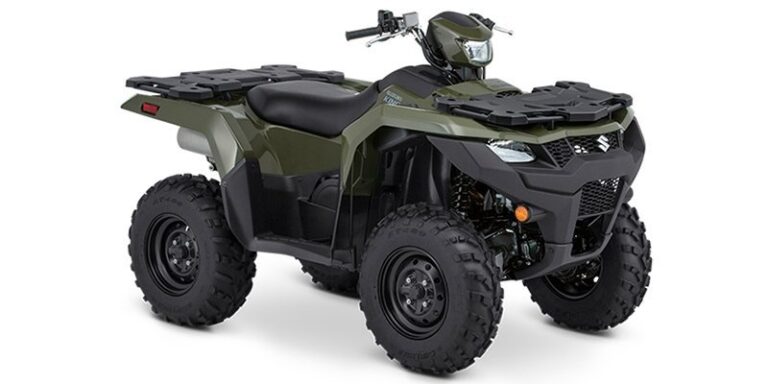 2023 Suzuki KingQuad 500 AXi