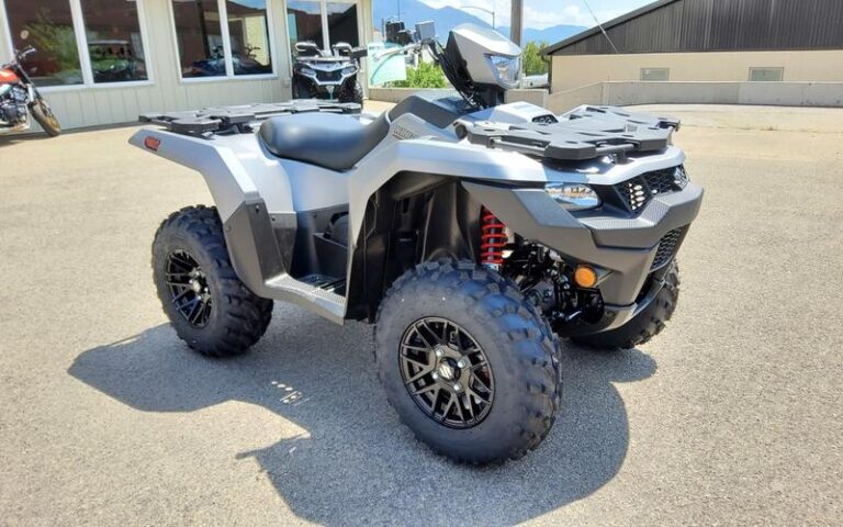 2023 Suzuki KingQuad 500 AXi Power Steering SE+