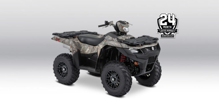 2023 Suzuki KingQuad 500 AXi Power Steering SE Camo