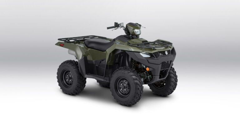 2023 Suzuki KingQuad 750 AXi