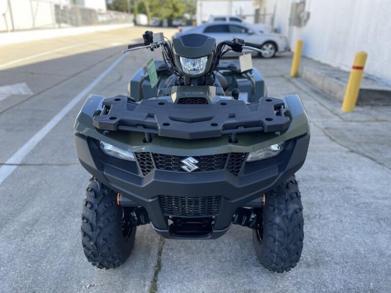 2023 Suzuki KingQuad 750 AXi Power Steering