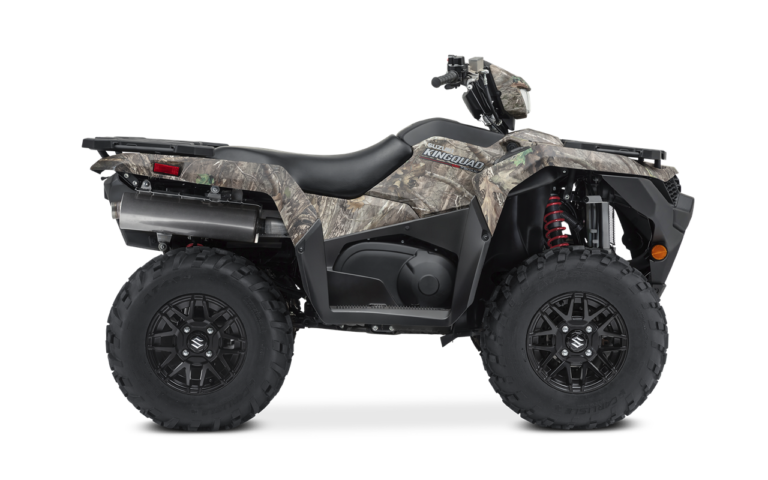 2023 Suzuki KingQuad 750 AXi Power Steering SE Camo