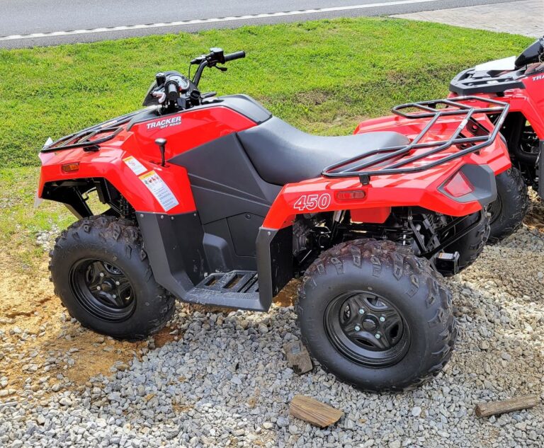 2023 Tracker Off Road 450 4×4