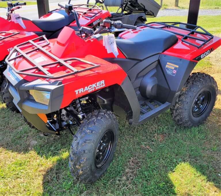 2024 Tracker Off Road 600 4×4. Photograph shows the 2023 model.