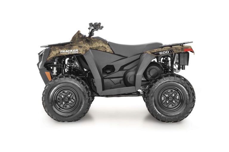 2024 Tracker Off Road 600 EPS. Photograph shows the 2023 model.
