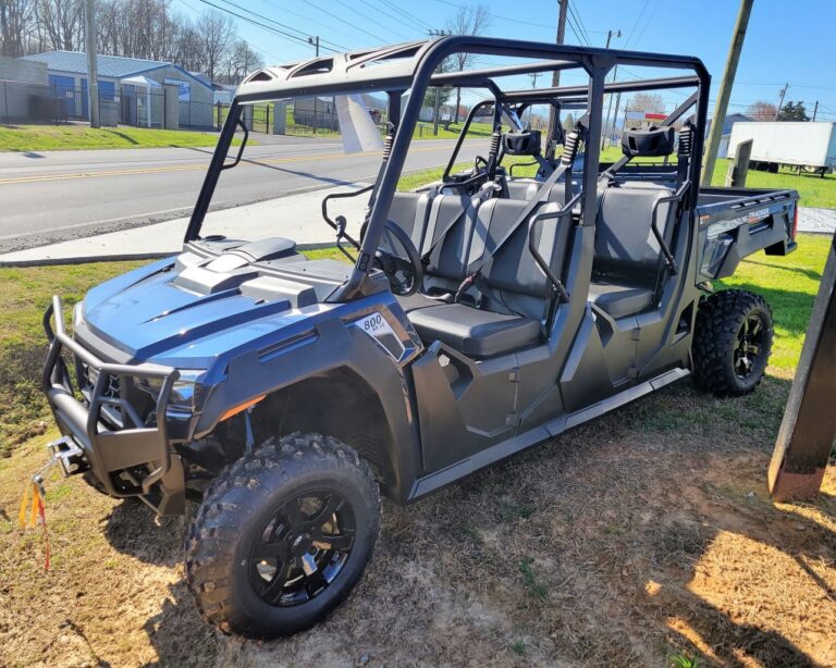 2024 Tracker Off Road 800 SX Crew. Photograph shows the 2023 model.