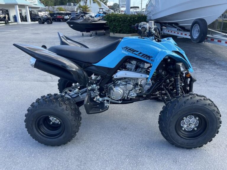 2023 Yamaha Raptor 700R – Detailed Specifications and Features