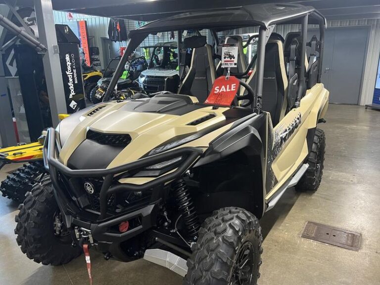 2023 Yamaha Wolverine RMAX4 1000 XT-R